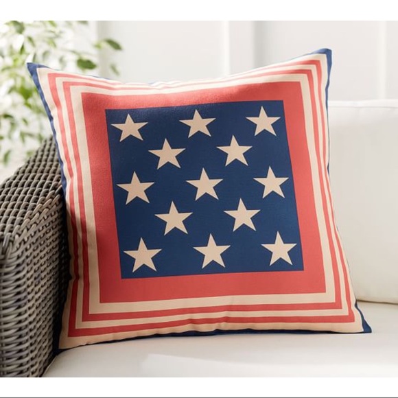 Pottery Barn Accents New Pottery Barn Flag Border Indooroutdoor